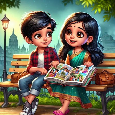 Aarav and Nisha meet