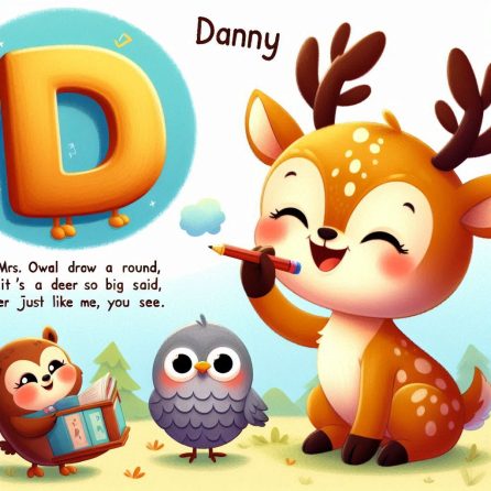 D for Deer