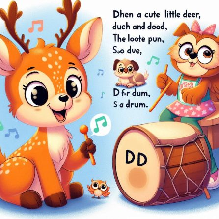 D for drum