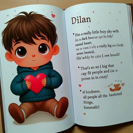 Dillan has a big heart