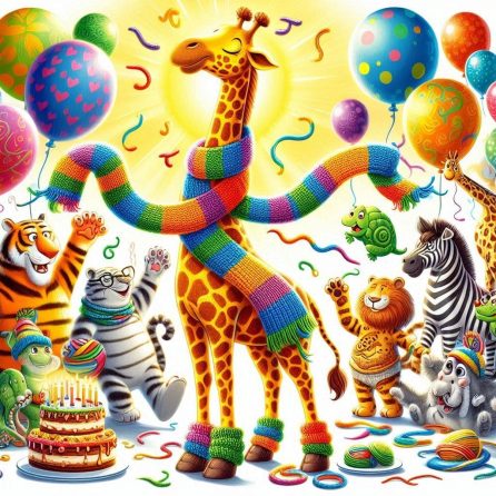 giraffe birthday