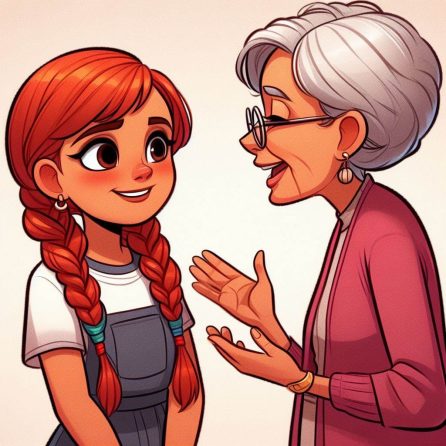 Judy and principal