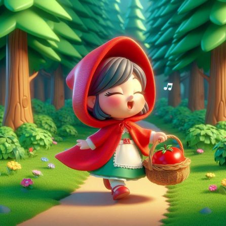 little riding hood singing