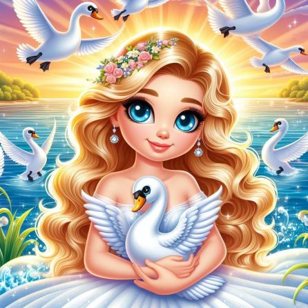 princess and swans