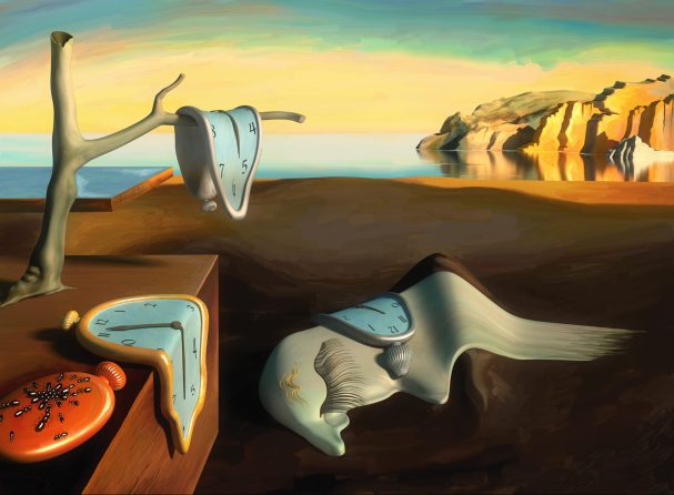 the persistence of memory- Salvador Dali